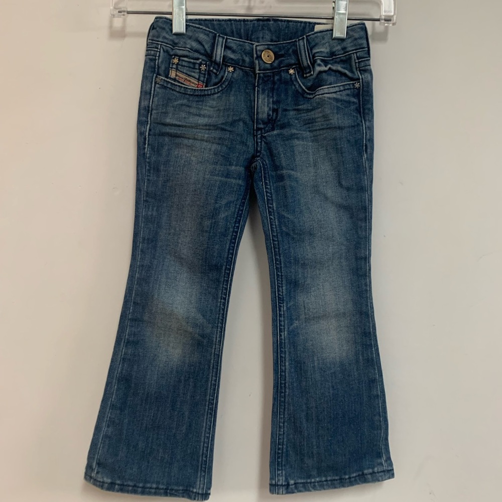 Diesel Kids Lovely Pantalone Flare Jean